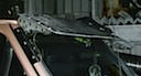 12" X 60" steel visor