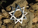 18" 3-finish star