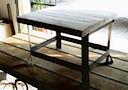 24" X 24" X 20" handcrafted end table