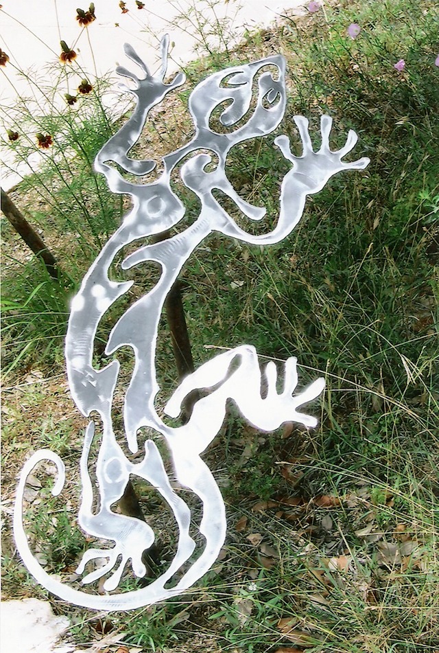 36" long Gecko
