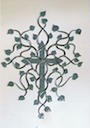 48" X 36" Cross