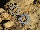 8" brush star, 8" mill star
