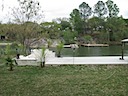 Concrete pad before Gazebo