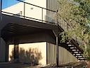 Custom deck, stairs & handrails