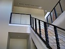 custom handrails_inside