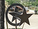 custom hose rack_lonestar