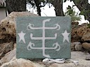 light box with ring symbol